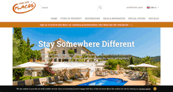 Desktop Screenshot of oneoffplaces.co.uk